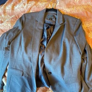 Gray blazer jacket worn once